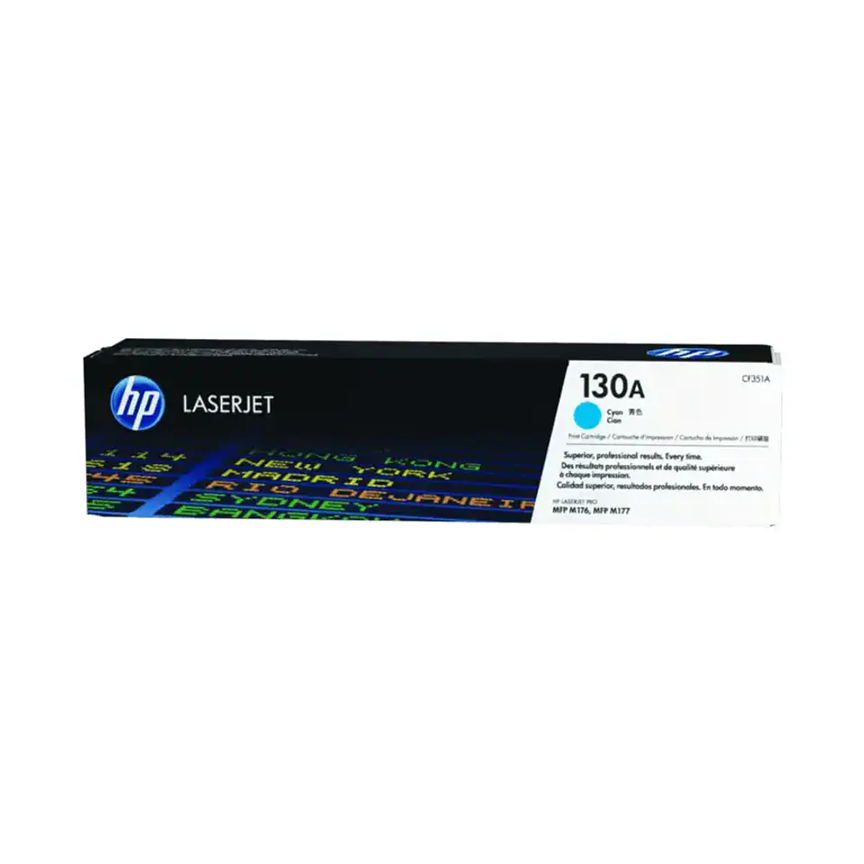 Tóner Original Hp 130A C (Cf351A) 1