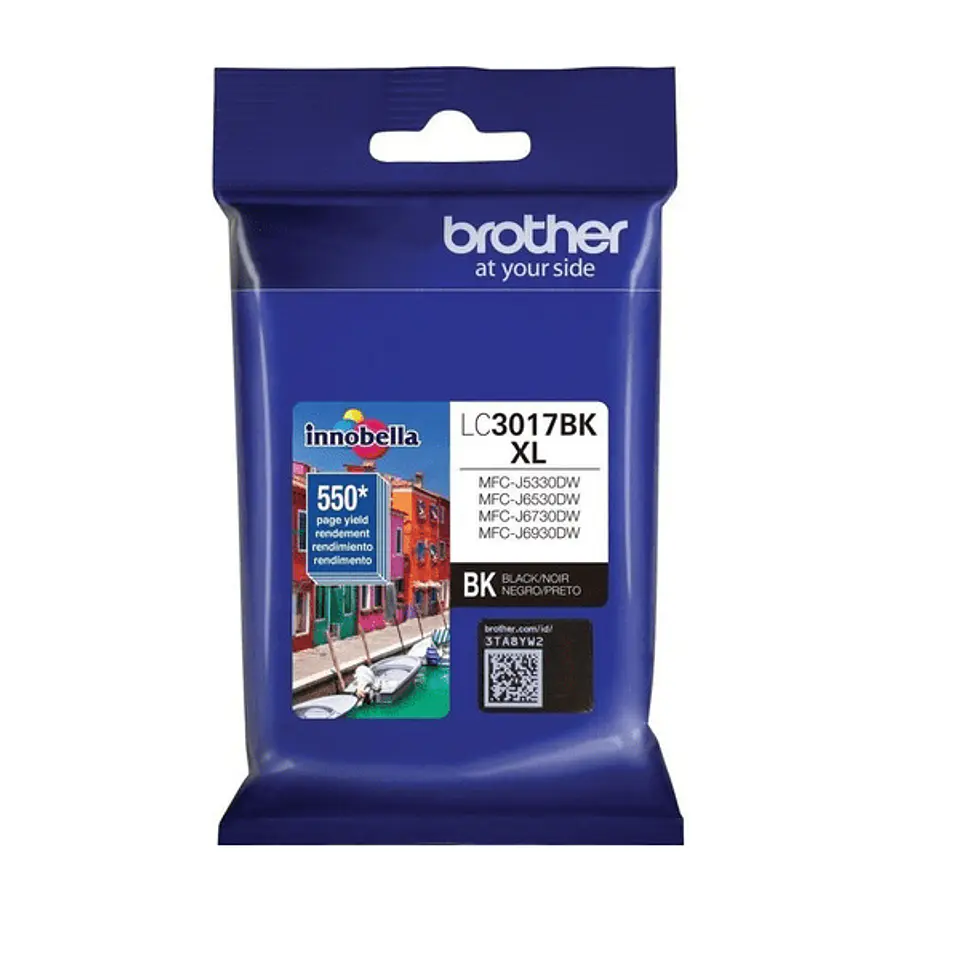 Tinta Original Brother  Lc3017 XL Bk 1