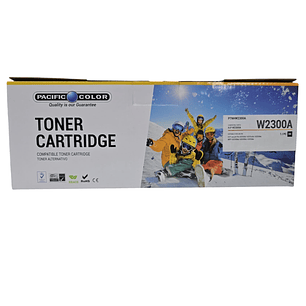 Tóner Alternativo W230A Black (W2300)  Pacific Color