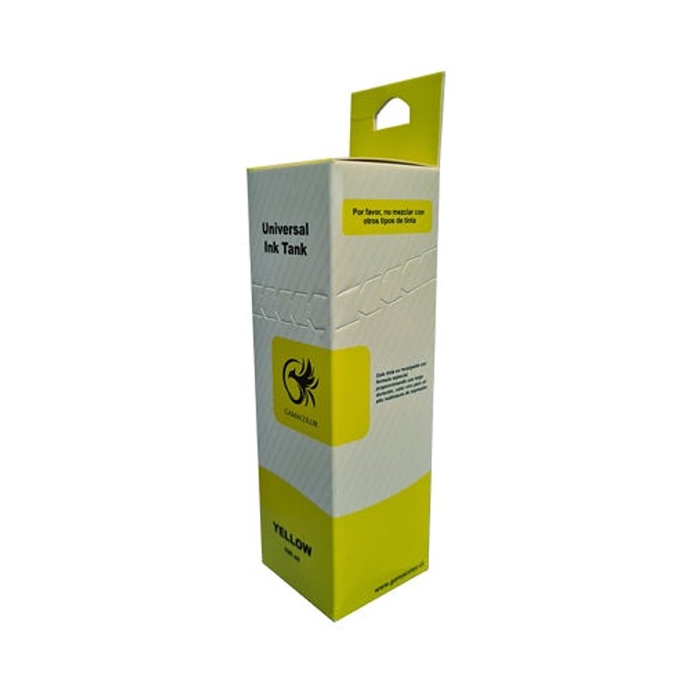 Tinta Universal Yellow (100Ml) Gamacolor