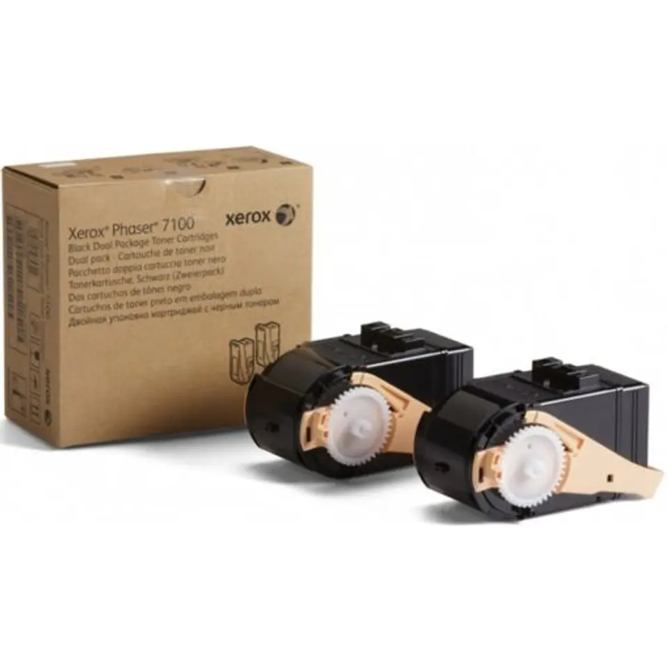 Tóner Xerox Black 106R02612 Phaser 7100 1