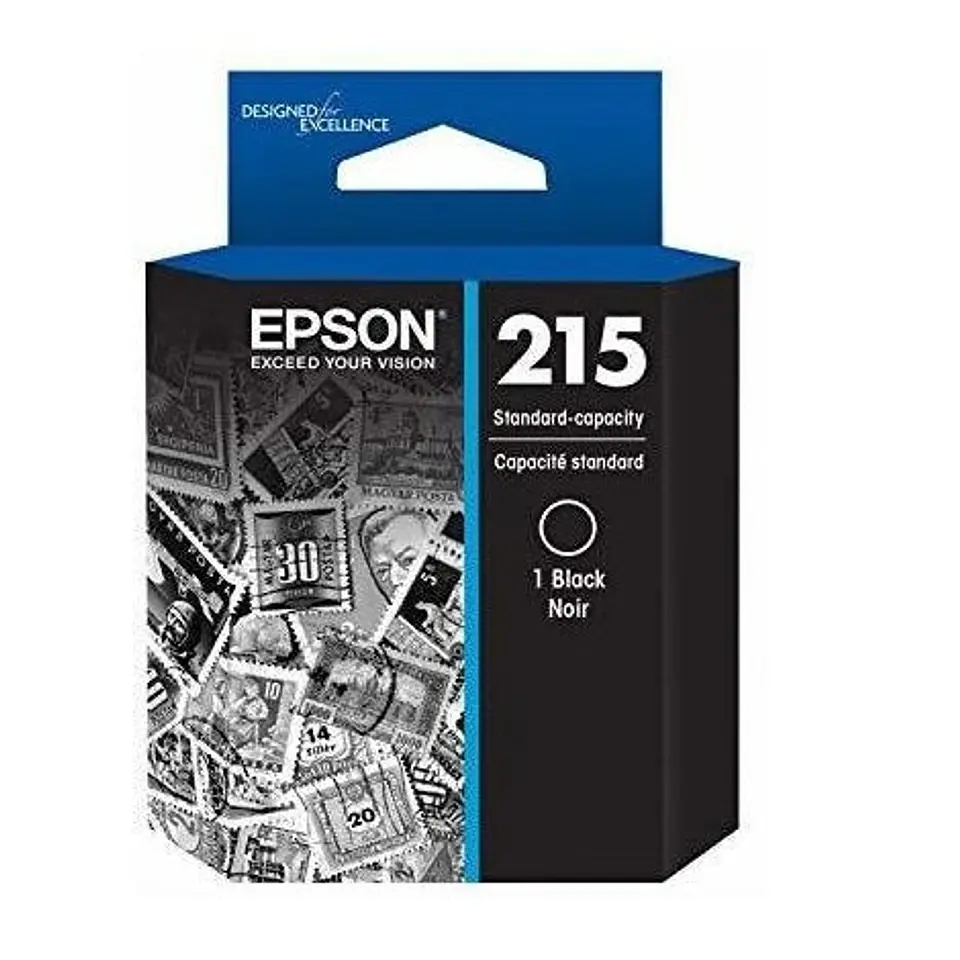 Cartucho Original Epson 215 Bk (T215120) 1