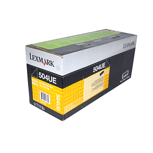Toner Original Lexmark 504Ue
