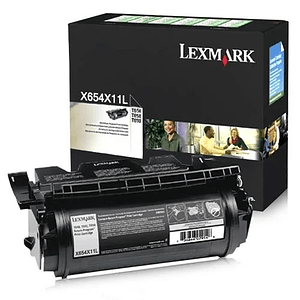 Toner Original Lexmark Extra Alto Rendimiento X654X11L