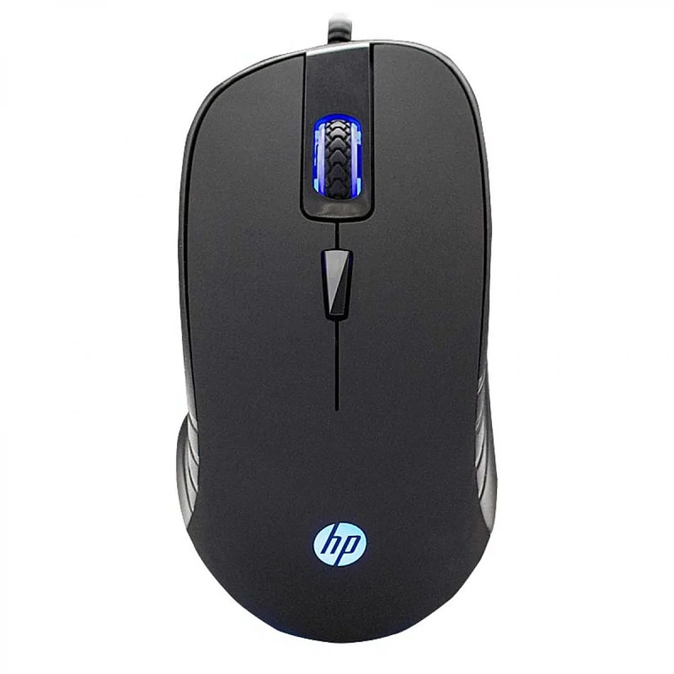 Mouse Gamer Con Cable 4 Botones 800Dpi G100 Hp 1