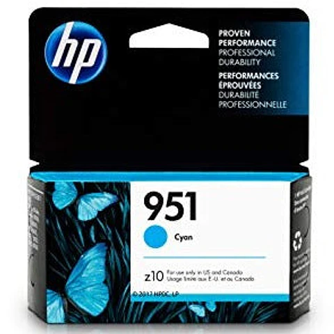 Cartucho Original Hp 951 C (Cn050Al)