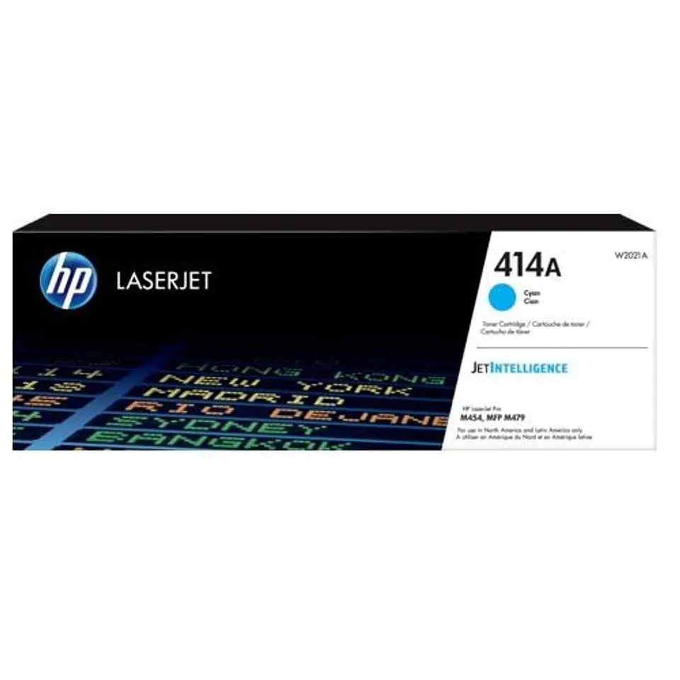 Tóner Original Hp 414A Cyan (W2021A) 1