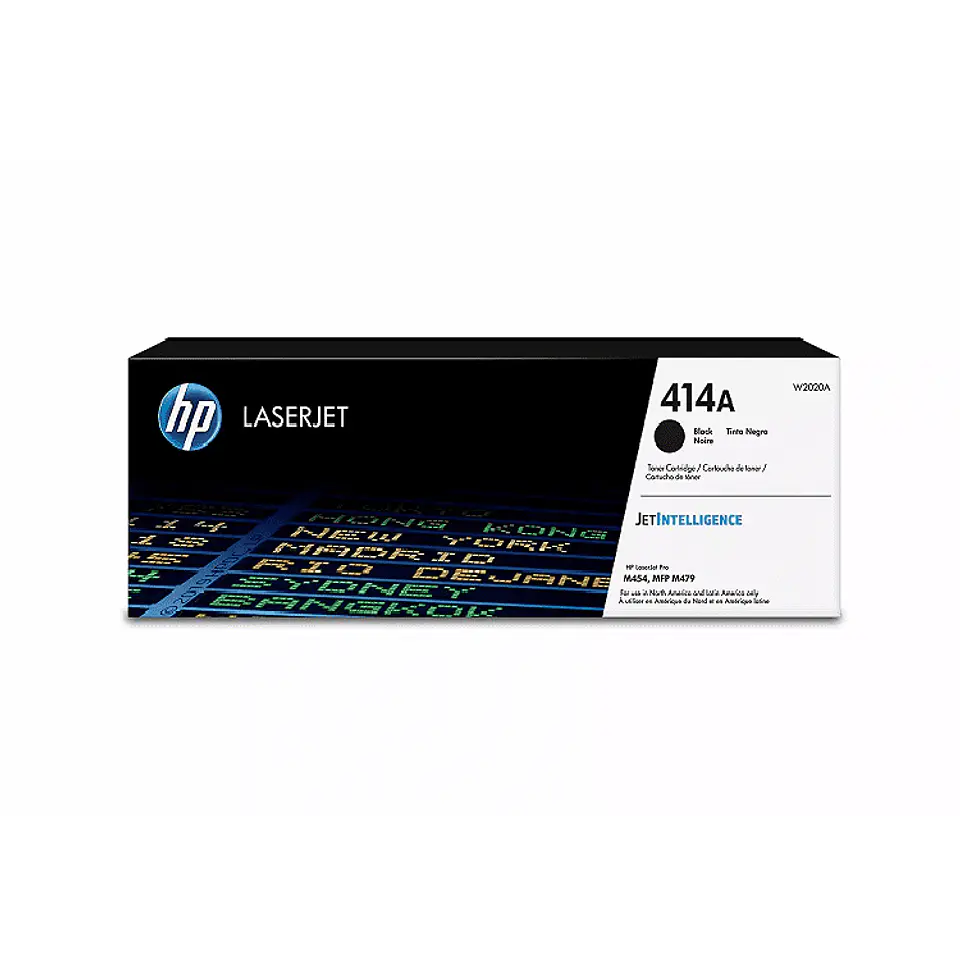 Tóner Original HP 414A Bk (W2020A) 1
