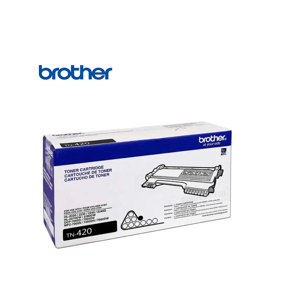 Tóner Original Brother TN-420 (TN420) 3