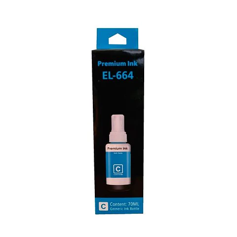 Tinta Alternativa  Refill Ink T6642 C (T664220)
