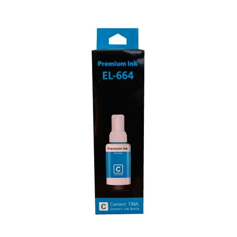 Tinta Alternativa  Refill Ink T6642 C (T664220) 1