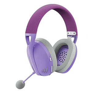 Audífono Ire H848Pl Purpura Wireless Redragon