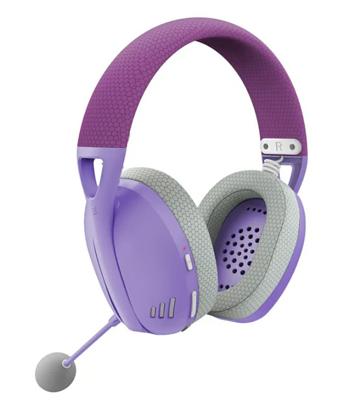 Audífono Ire H848Pl Purpura Wireless Redragon