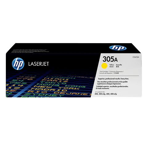Tóner Original Hp 305A Yellow (Ce413A)