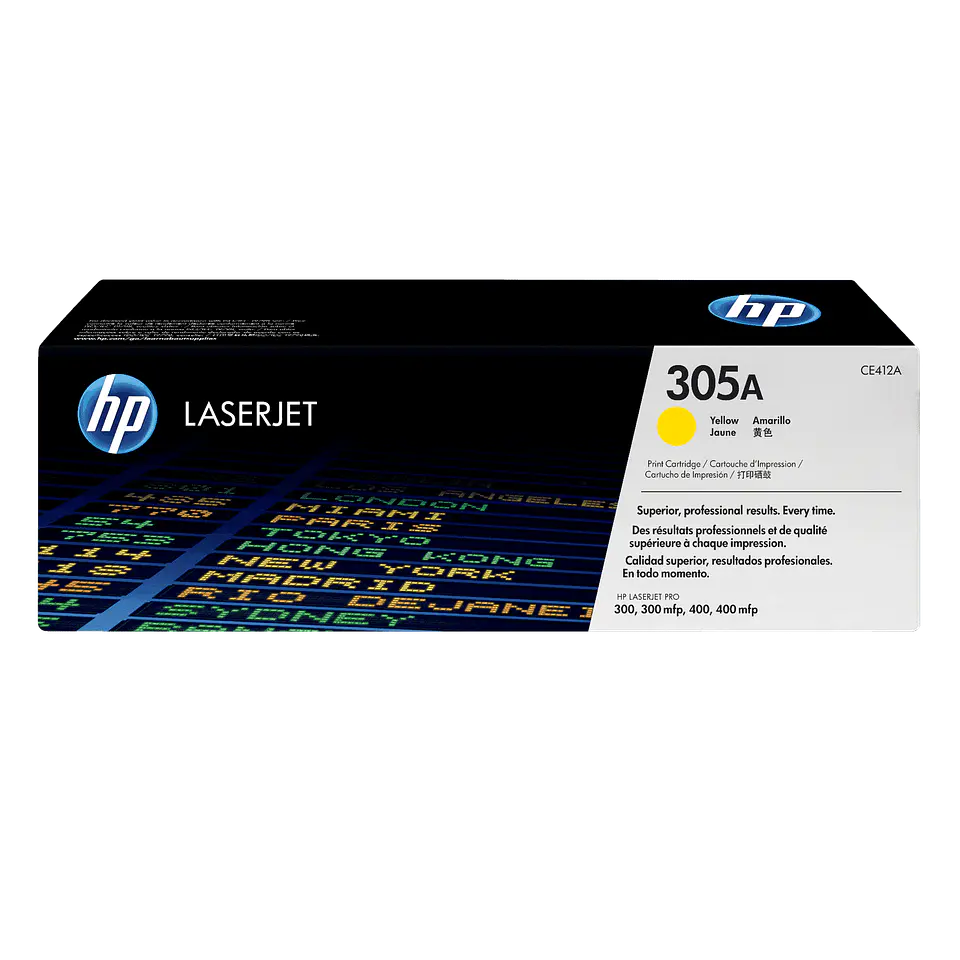 Tóner Original Hp 305A Yellow (Ce413A) 1