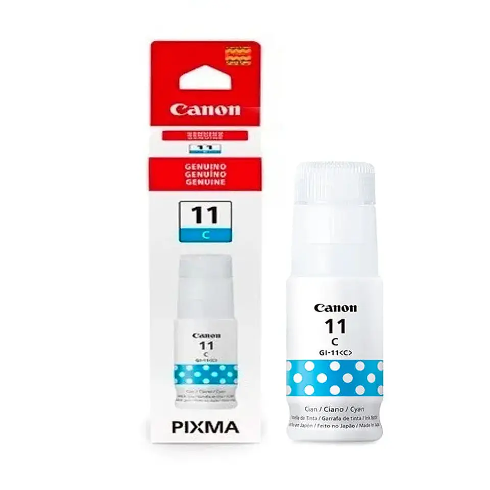 Tinta Original Canon Gi-11 C (4534C001AA) 1