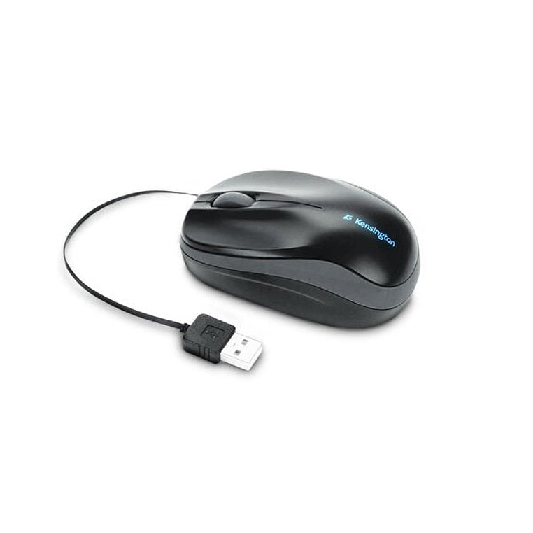 Mouse Pro Fit® Usb Retráctil Kensington 2