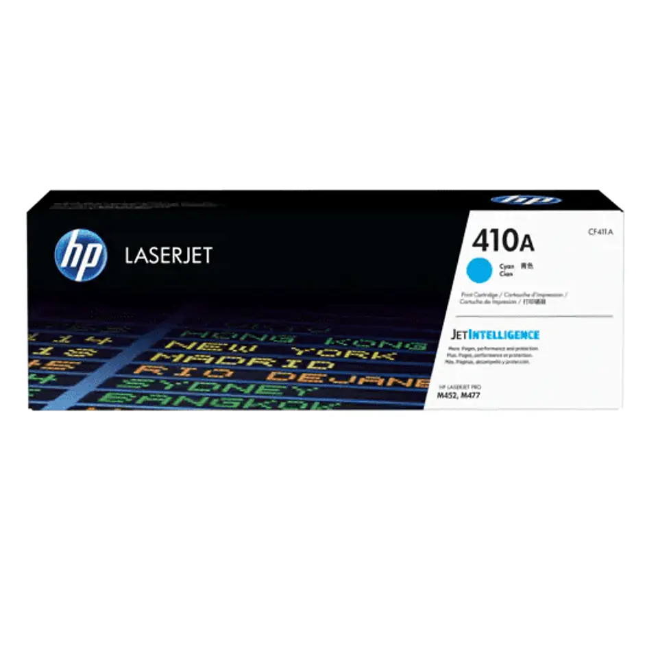 Tóner Original Hp 410A C (Cf411A) 2