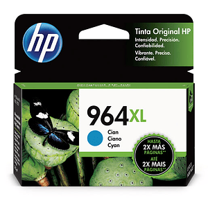 Cartucho Original Hp 964Xl Cyan (3Ja54Al)
