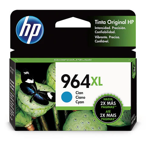 Cartucho Original Hp 964Xl C  (3Ja54Al)
