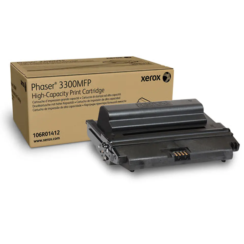 Tóner Original Xerox Phaser 3300 (106R01412) 1