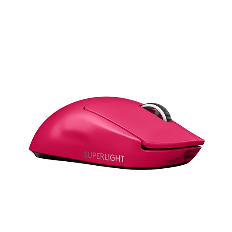 Mouse Logitech Pro X Superlight Magenta Wireless 3