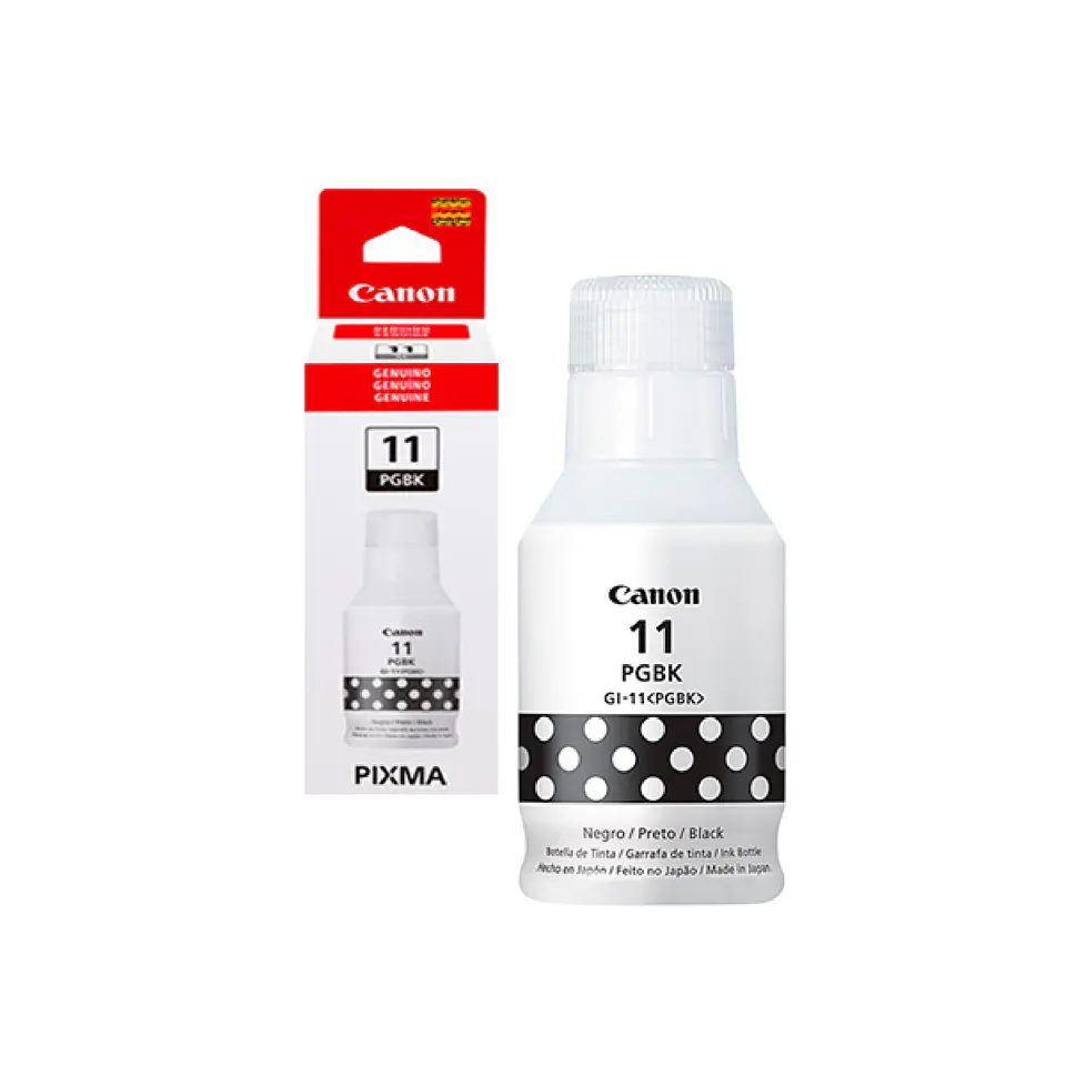 Tinta Original Canon Gi-11 BK (4525C001AA) 1