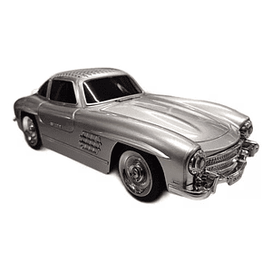 Parlante Bt Auto Clásico Recargable Modelo Aston Martin Gray