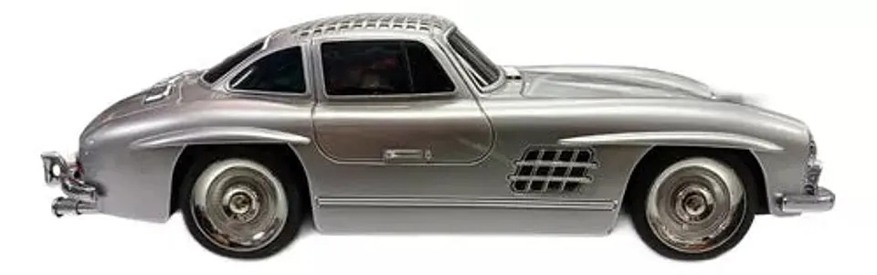 Parlante Bt Auto Clásico Recargable Modelo Aston Martin Gray 2