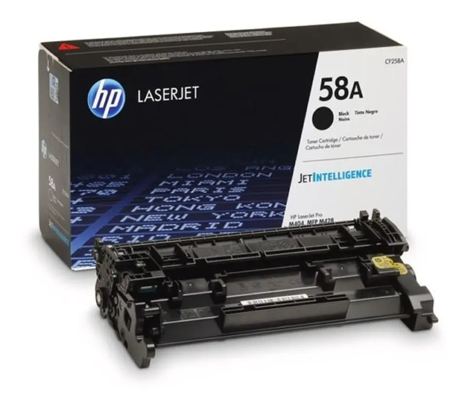 Tóner Original Hp 58A (Cf258A) 1