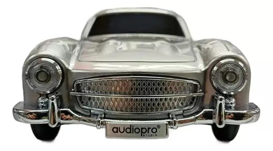 Parlante Bt Auto Clásico Recargable Modelo Aston Martin Gray 3