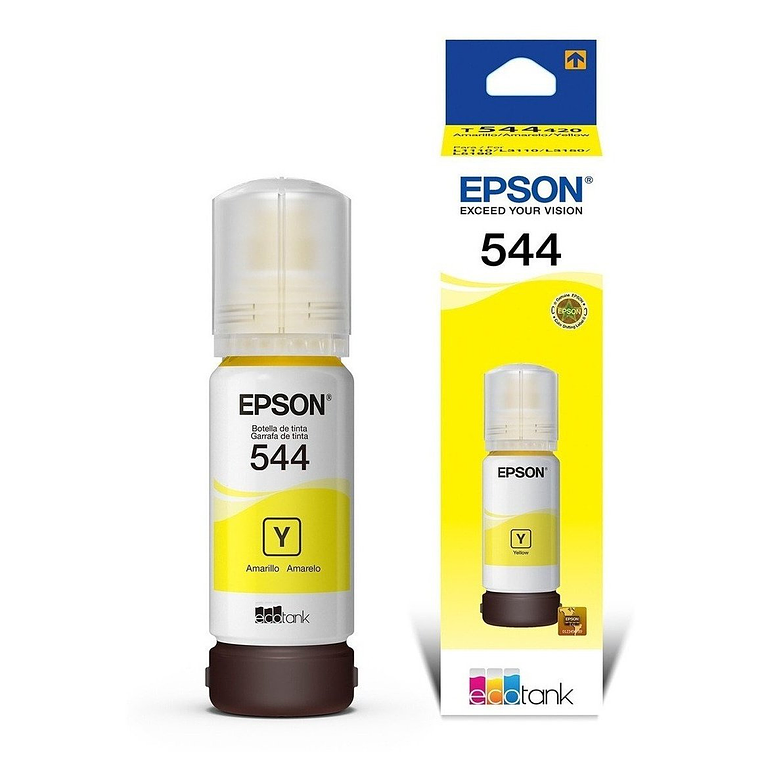 Tinta Original Epson T544 Yellow 1