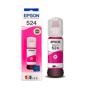 Tinta Original Epson T524 Magenta (T524320-Al)