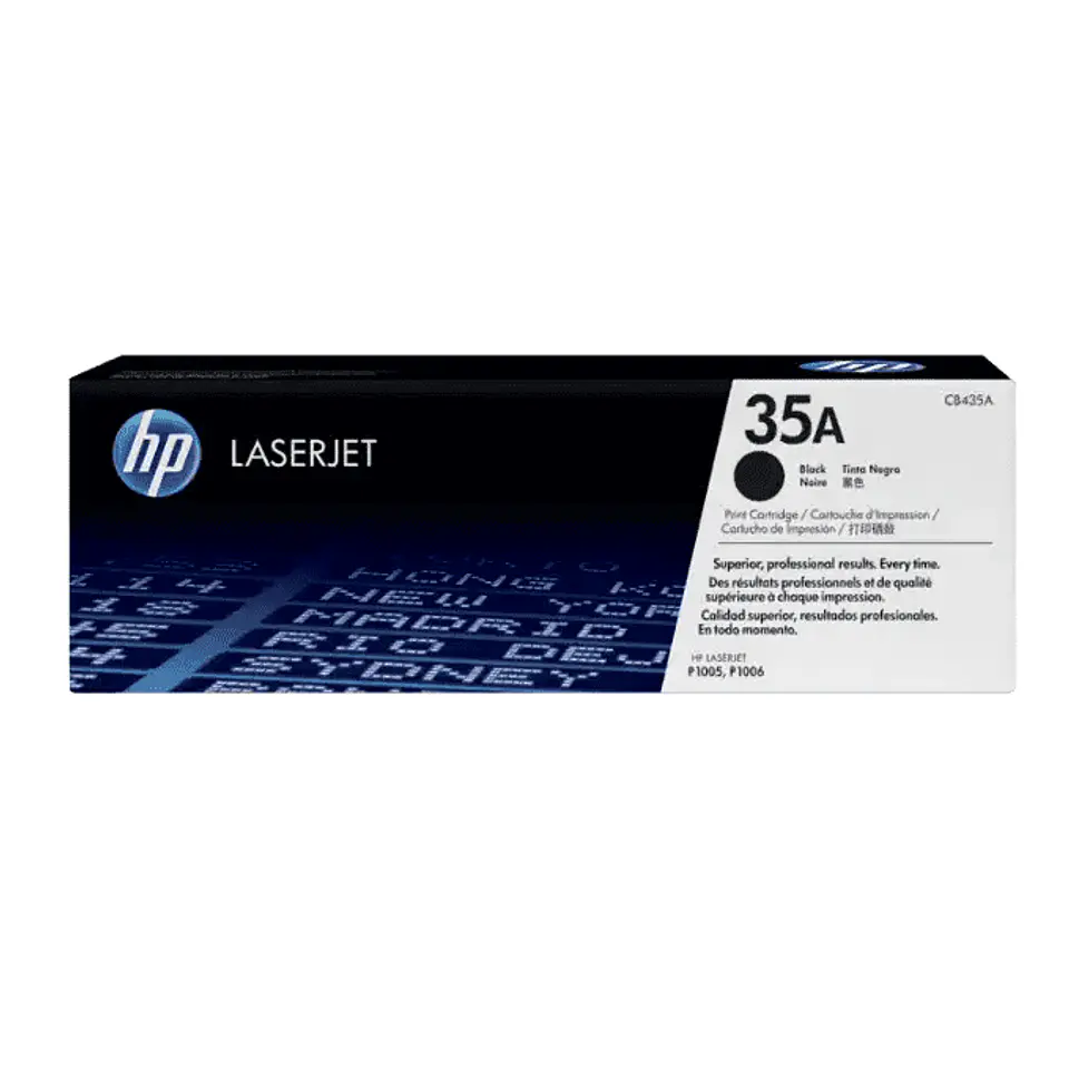 Tóner Original Hp 35A Bk (CB435A) 1