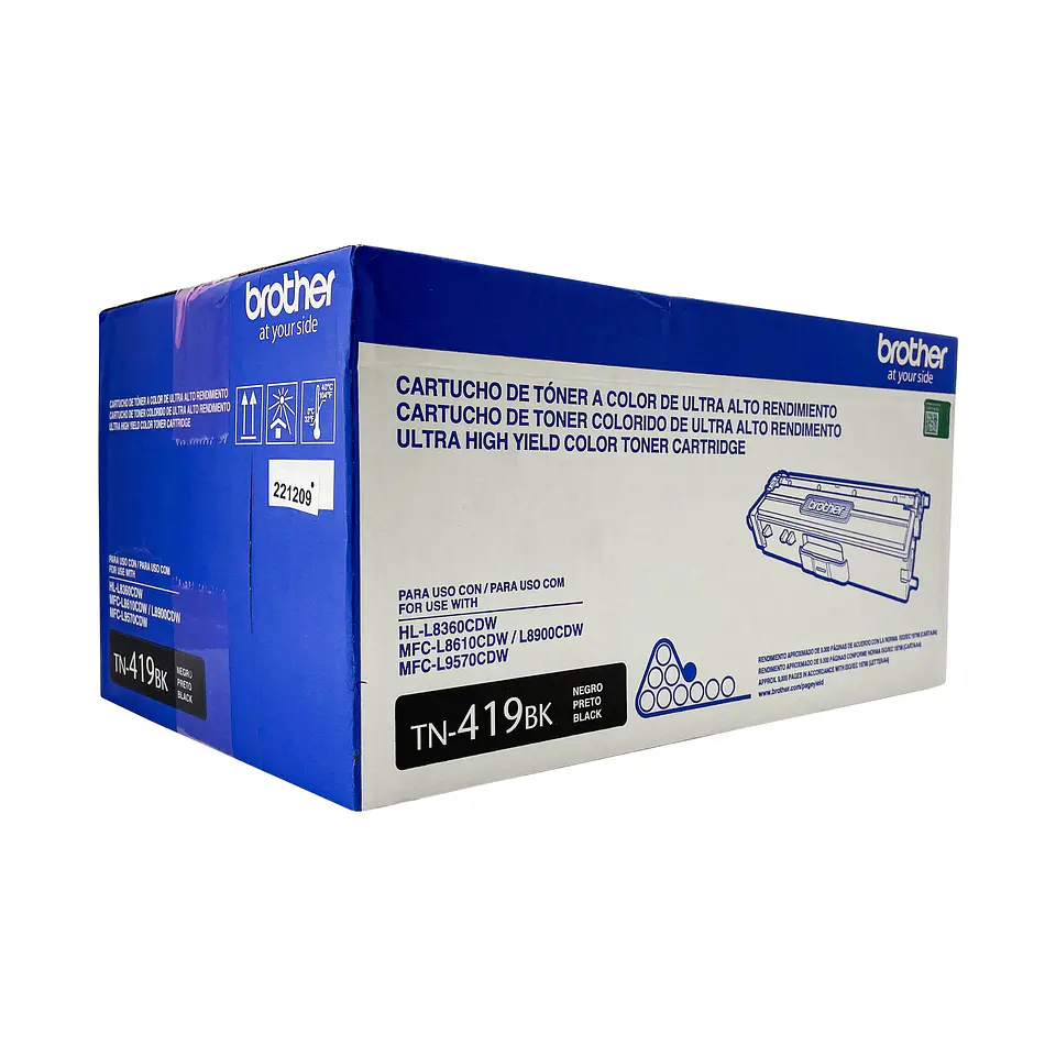 Toner Brother Tn-419 Bk Original 2