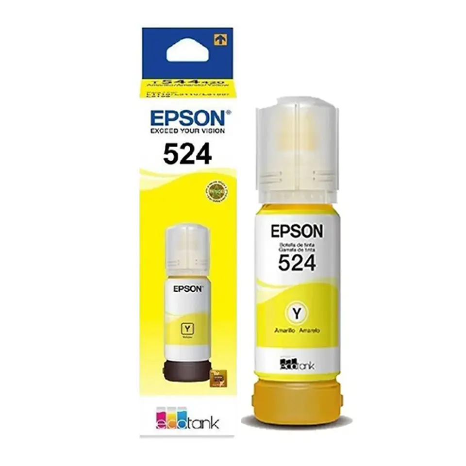 Tinta Original Epson 524 Y (C13T06D42A) 1