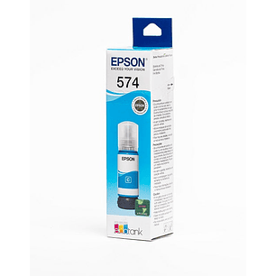 Tinta Epson T574 Cyan T574220