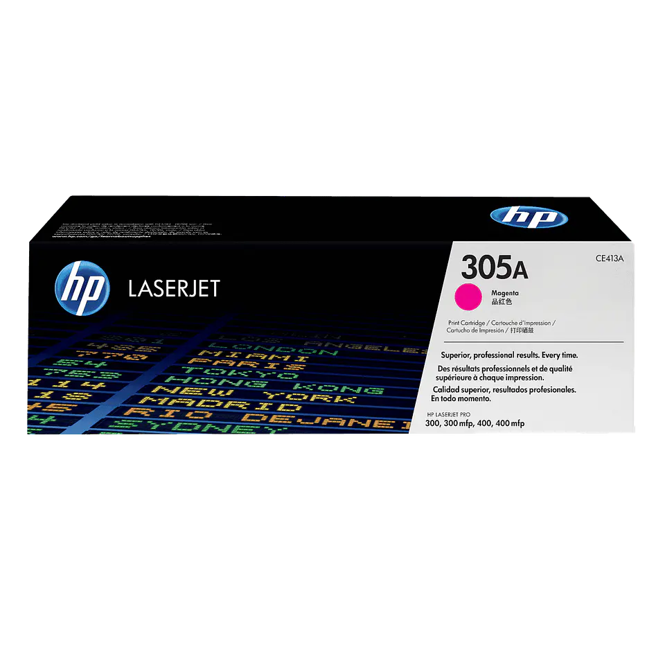 Toner Original Hp 305A Magenta (Ce413A) 1