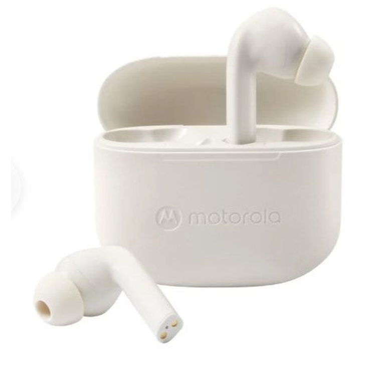 Audífonos Bluetooth Moto Bud5065 Blanco Motorola 1