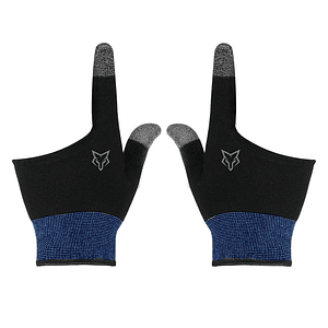 Guantes De Juego De Fibra De Plata Sarafox