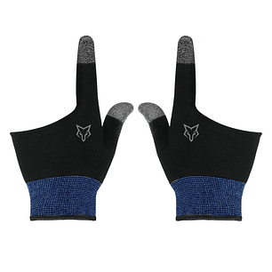 Guantes De Juego De Fibra De Plata Sarafox