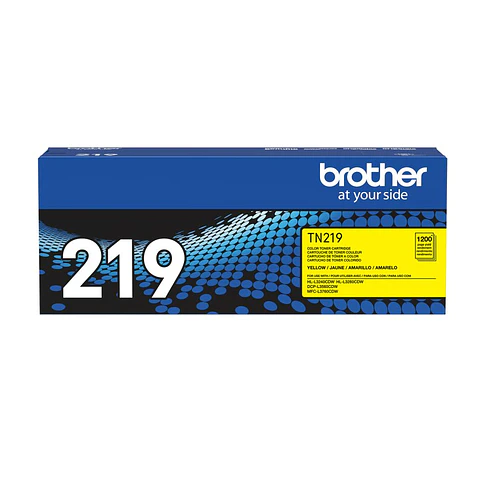 Tóner Original Brother Tn-219 Yellow