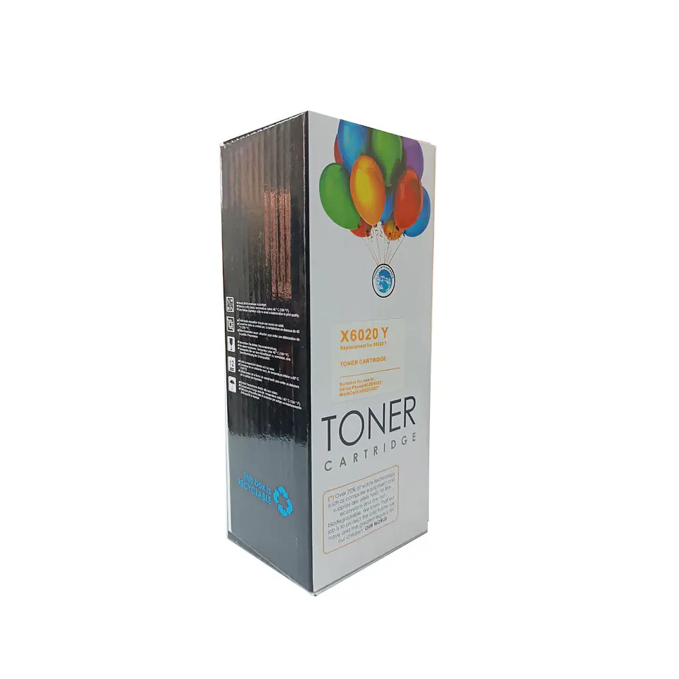 Toner Alternativo Xerox X6020  Amarillo 2