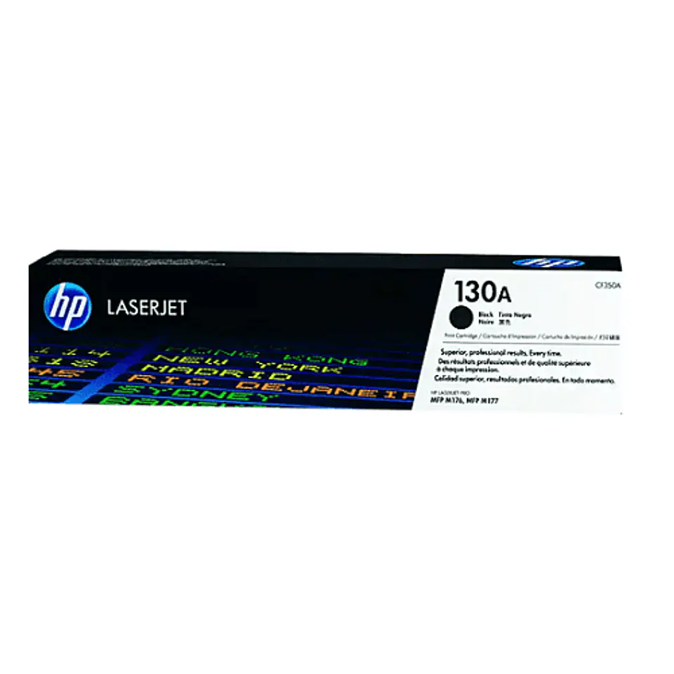 Tóner Original Hp 130A Bk (Cf350A) 1