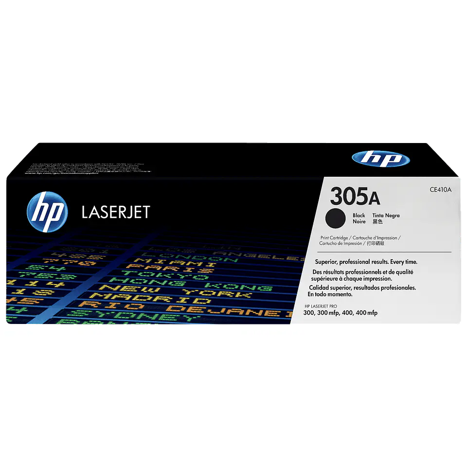 Toner Original Hp 305A Negro (Ce410A) 1