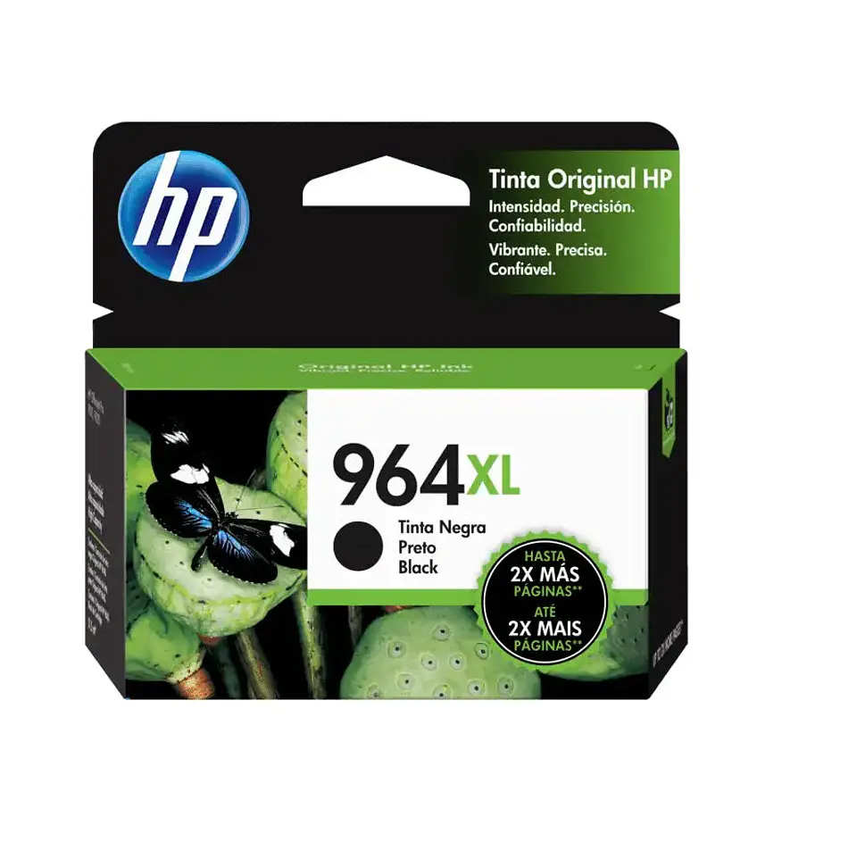 Cartucho Original Hp 964Xl BK (3Ja57Al) 1