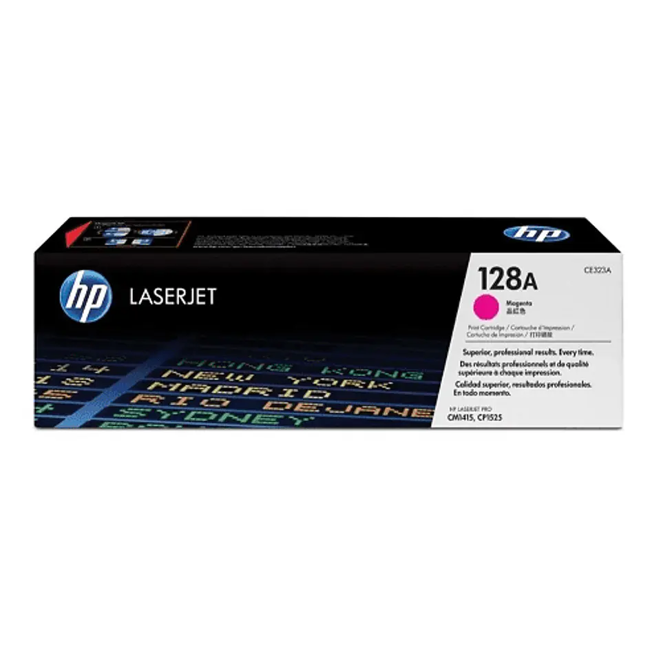 Tóner Original Hp 128A Magenta (Ce323A) 1