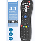 Control Remoto Para Tv Philips Srp3014 - Miniatura 3