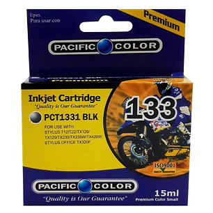 Cartucho Alternativo Pacific Color Pc-T1331 Bk