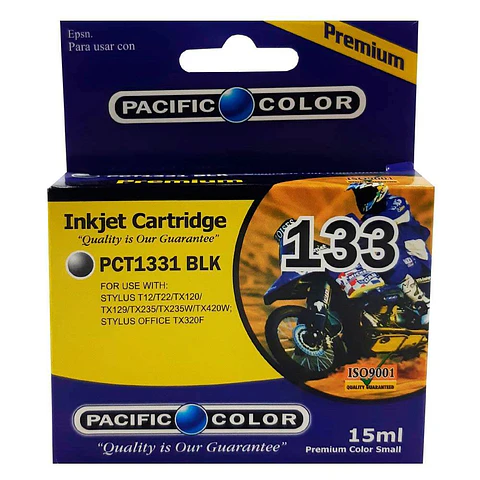 Cartucho Alternativo Pacific Color Pc-T1331 Bk